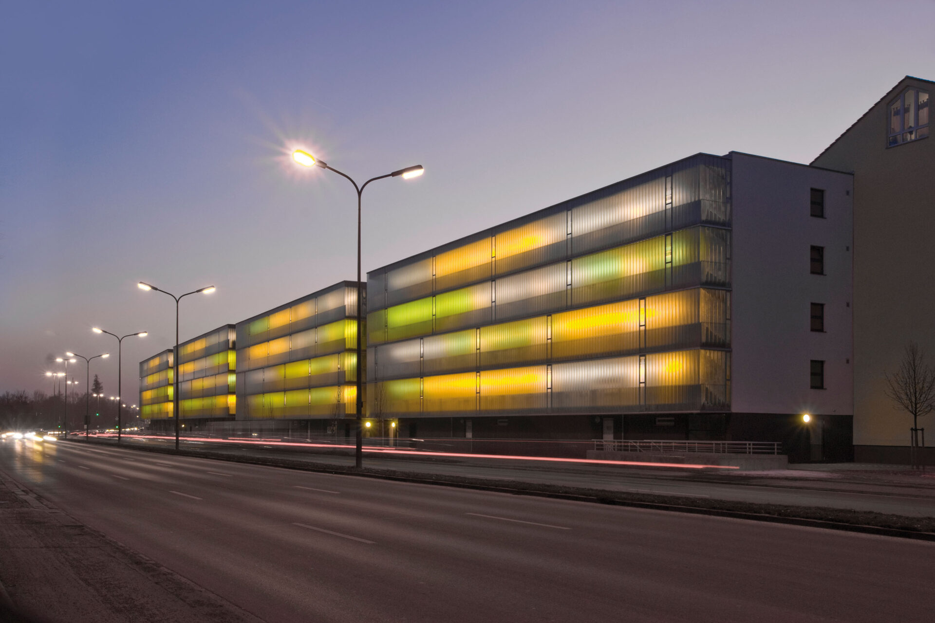 München Wohnhaus Innsbrucker Ring