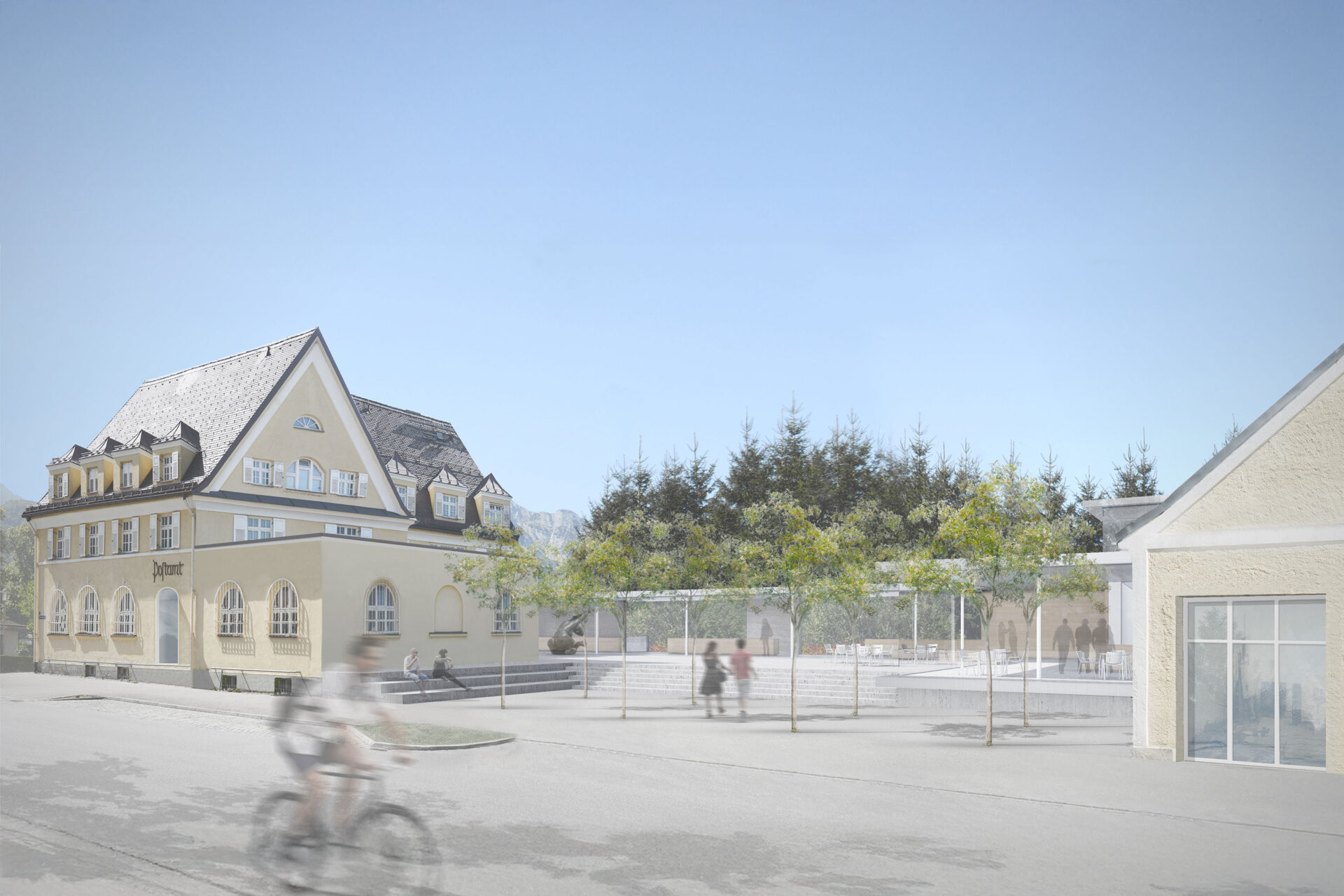 Mittenwald Museum Post