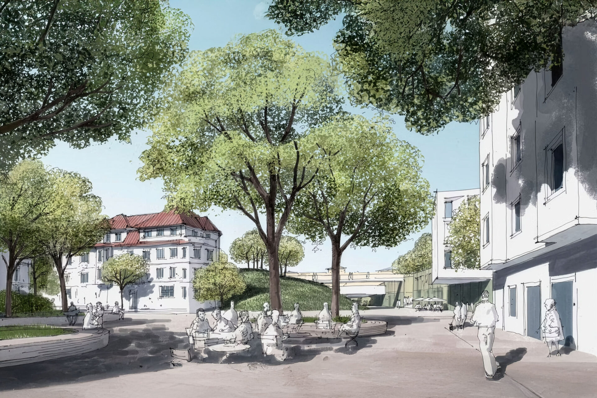 Augsburg HBF Vorplatz