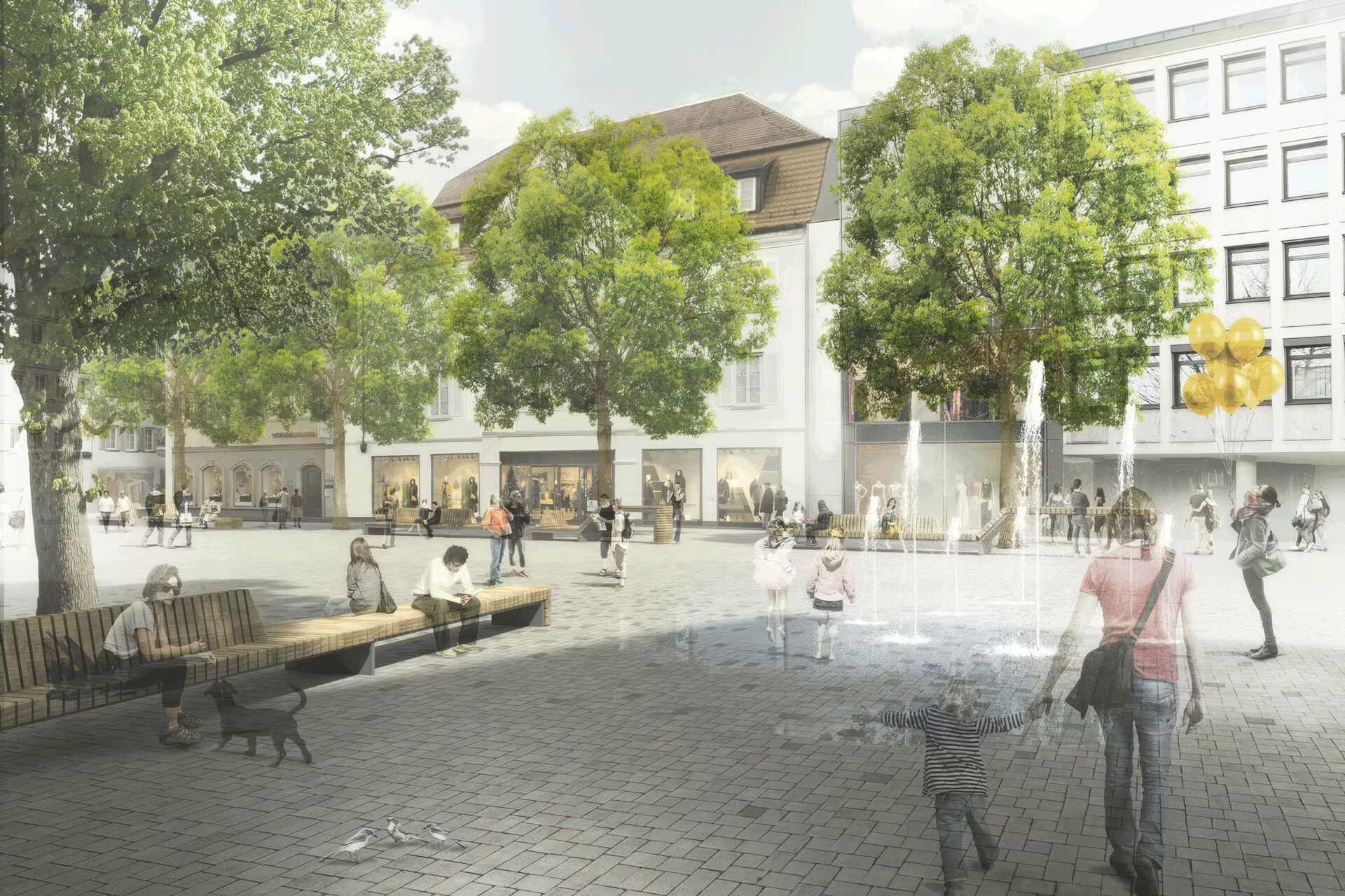 Reutlingen Marktplatz