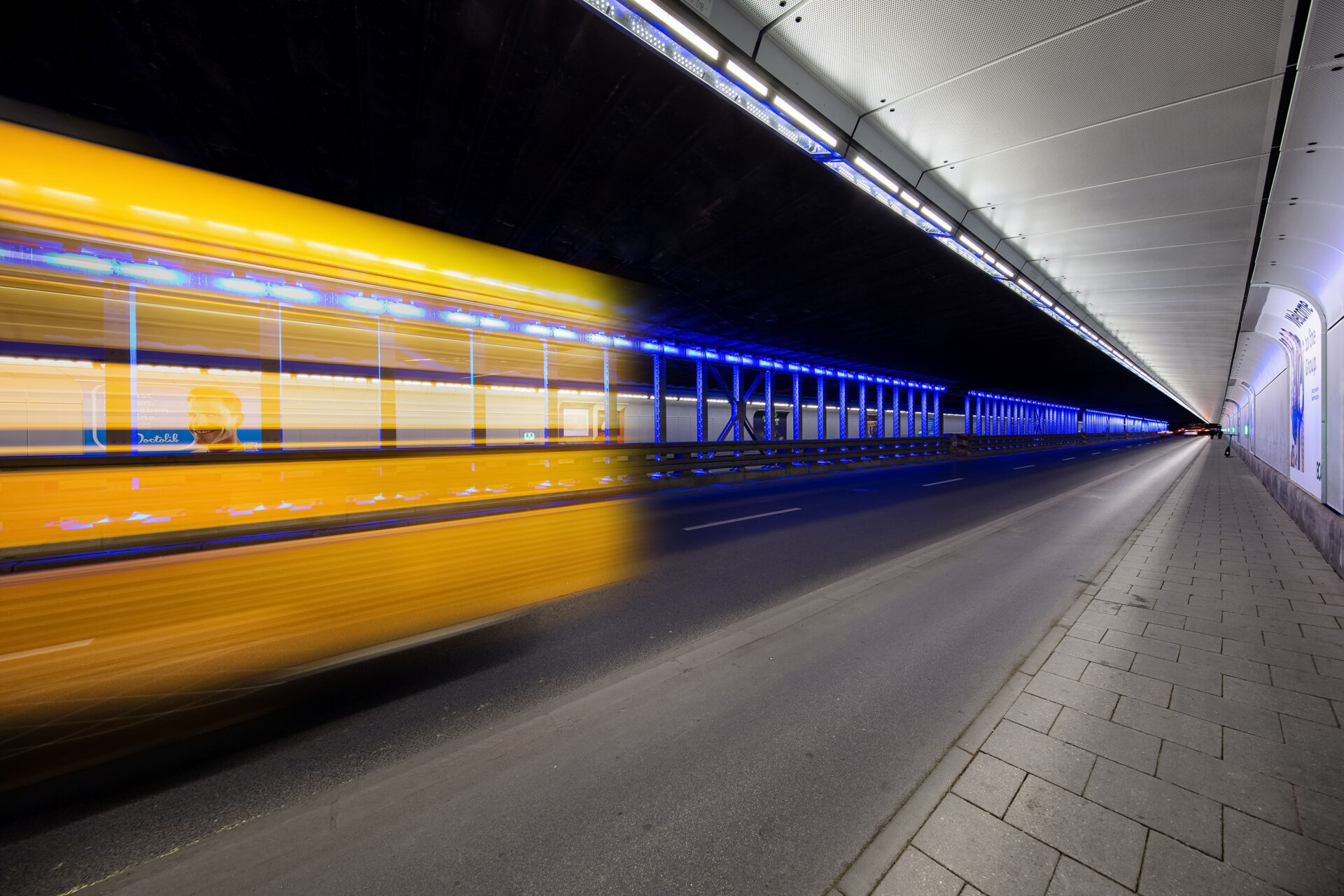 München Paul Heyse Unterführung cm