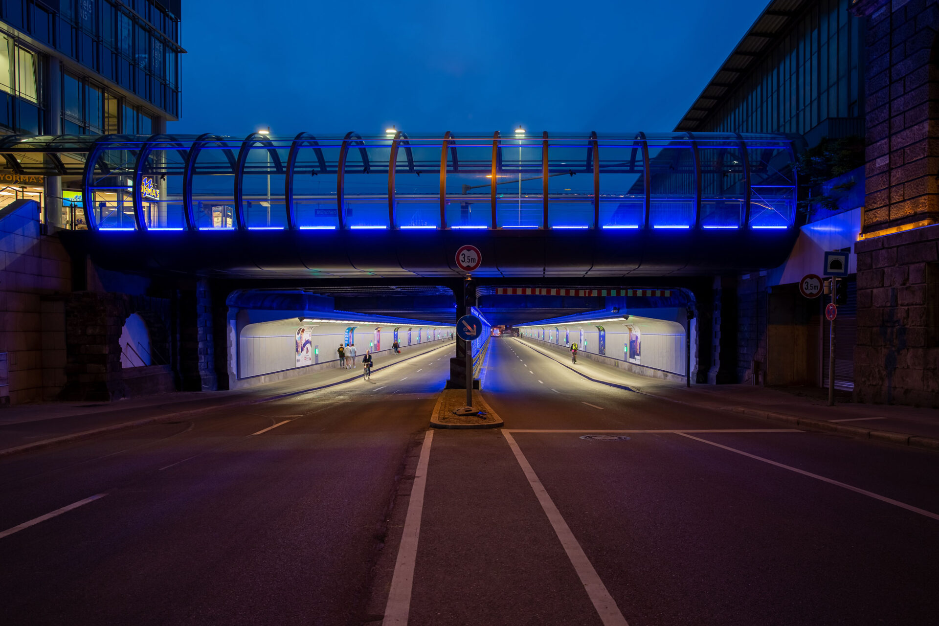 München Paul Heyse Unterführung cm
