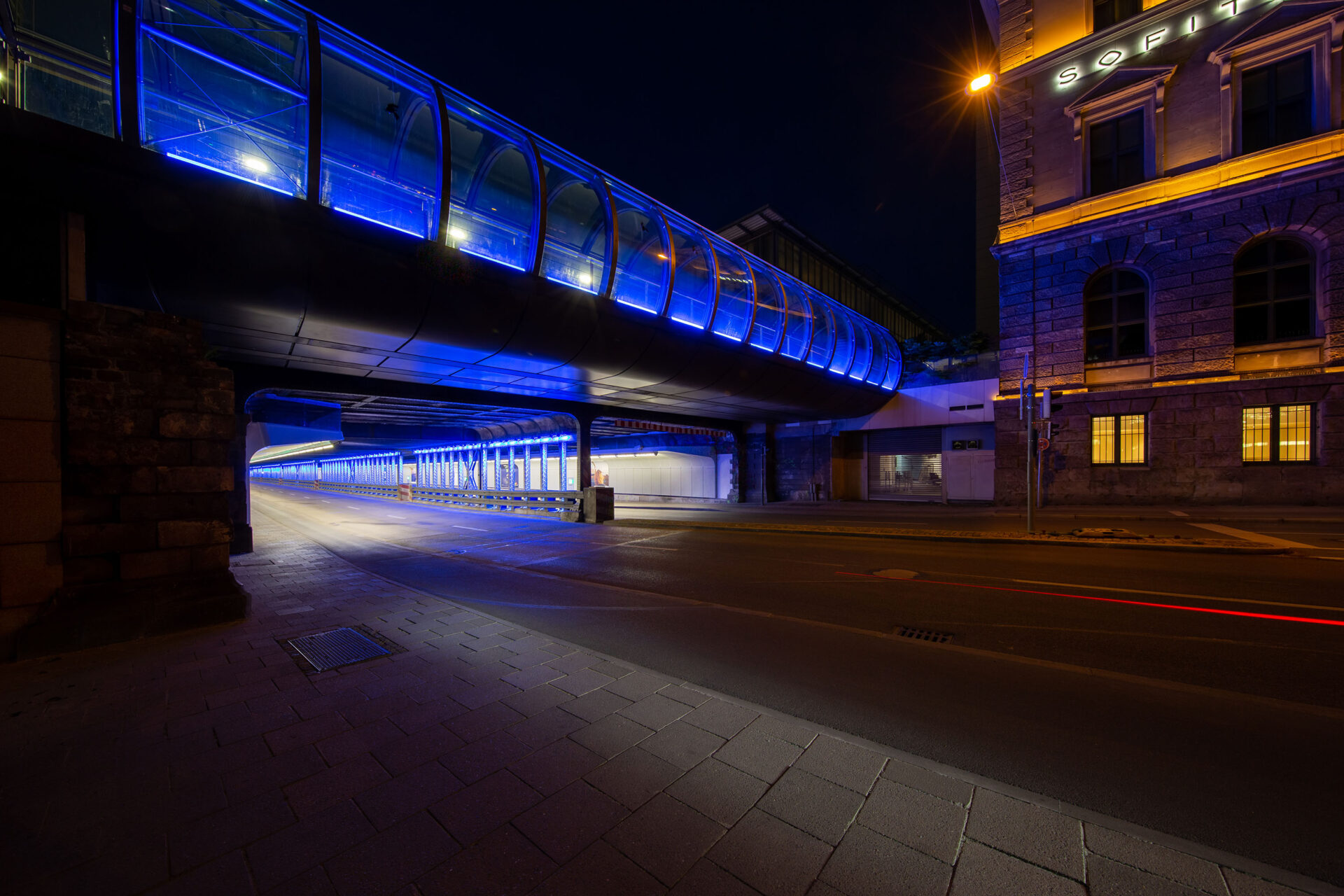 München Paul Heyse Unterführung cm