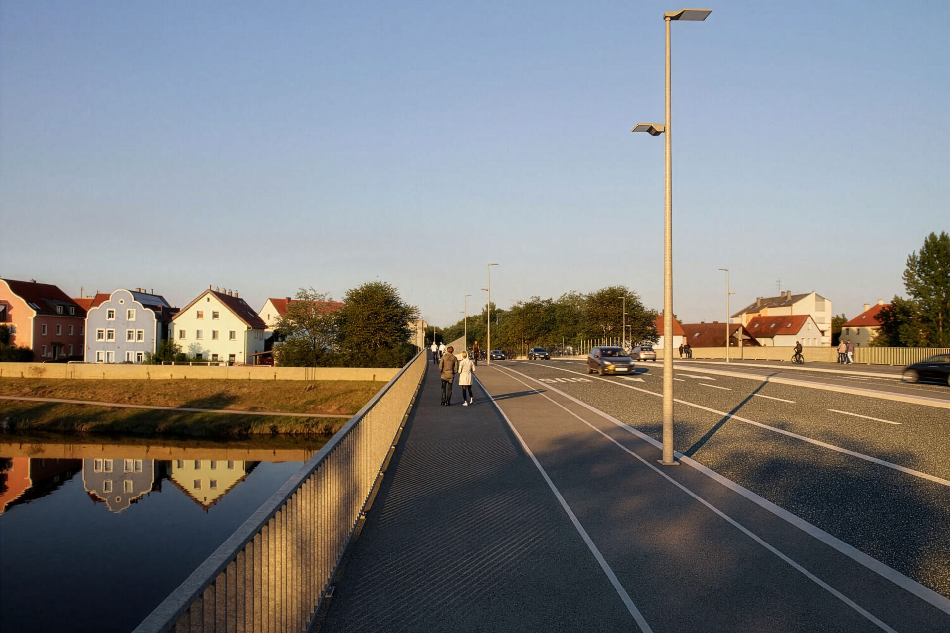 Regensburg Frankenbrücke