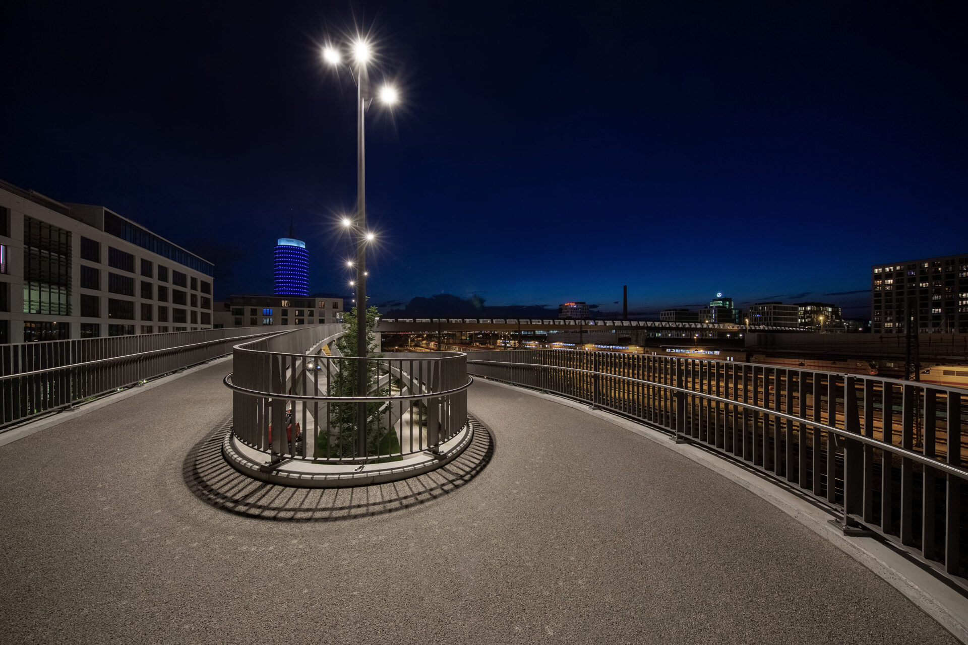 München Arnulfparkbrücke