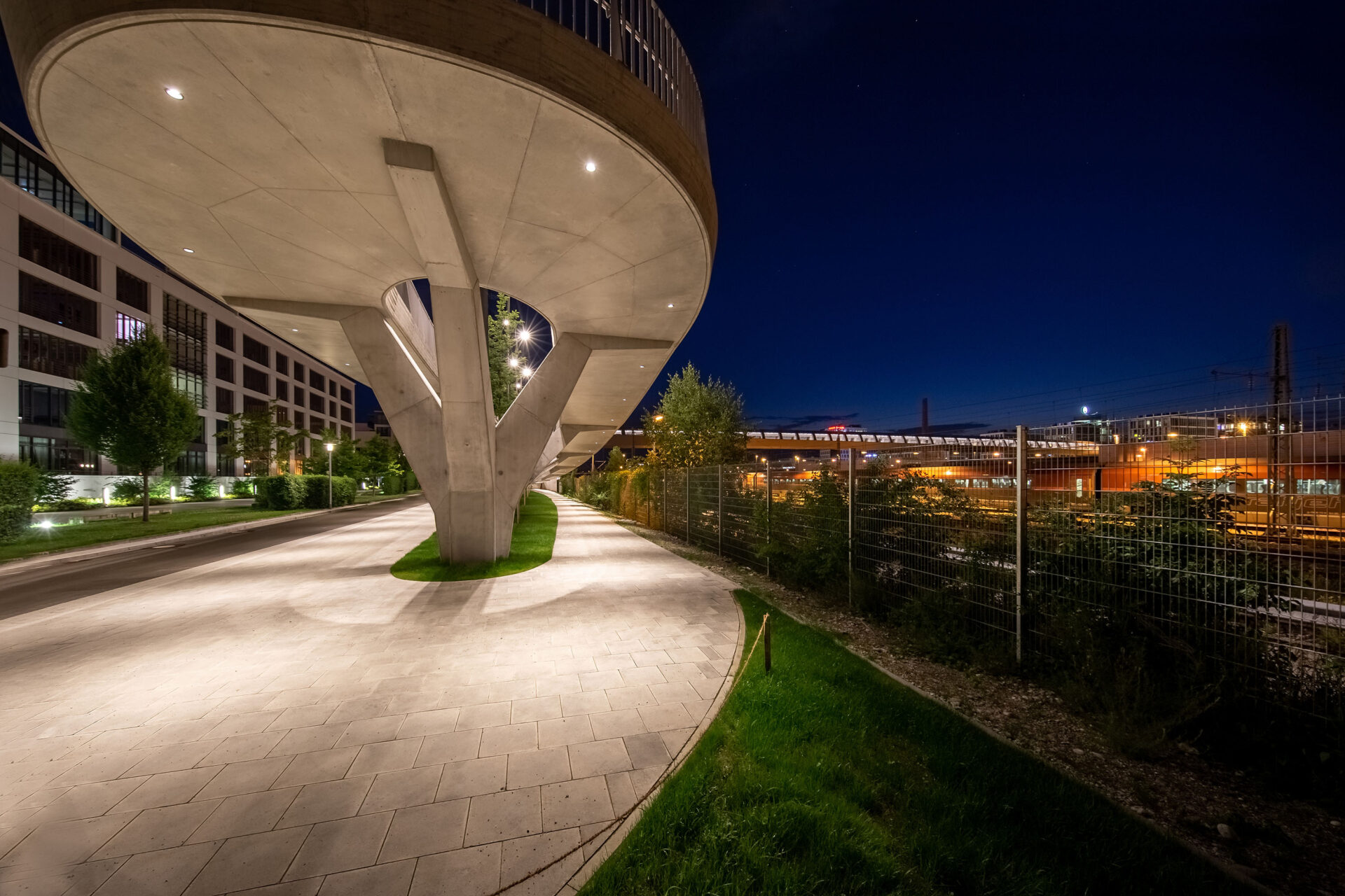 München Arnulfparkbrücke