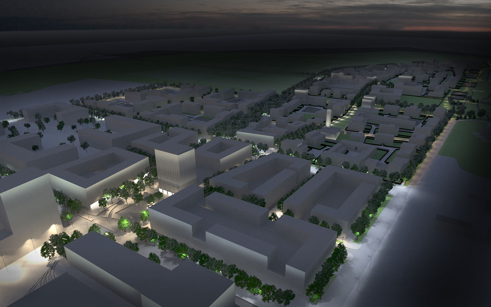 FHN Freiham Nord Masterplan