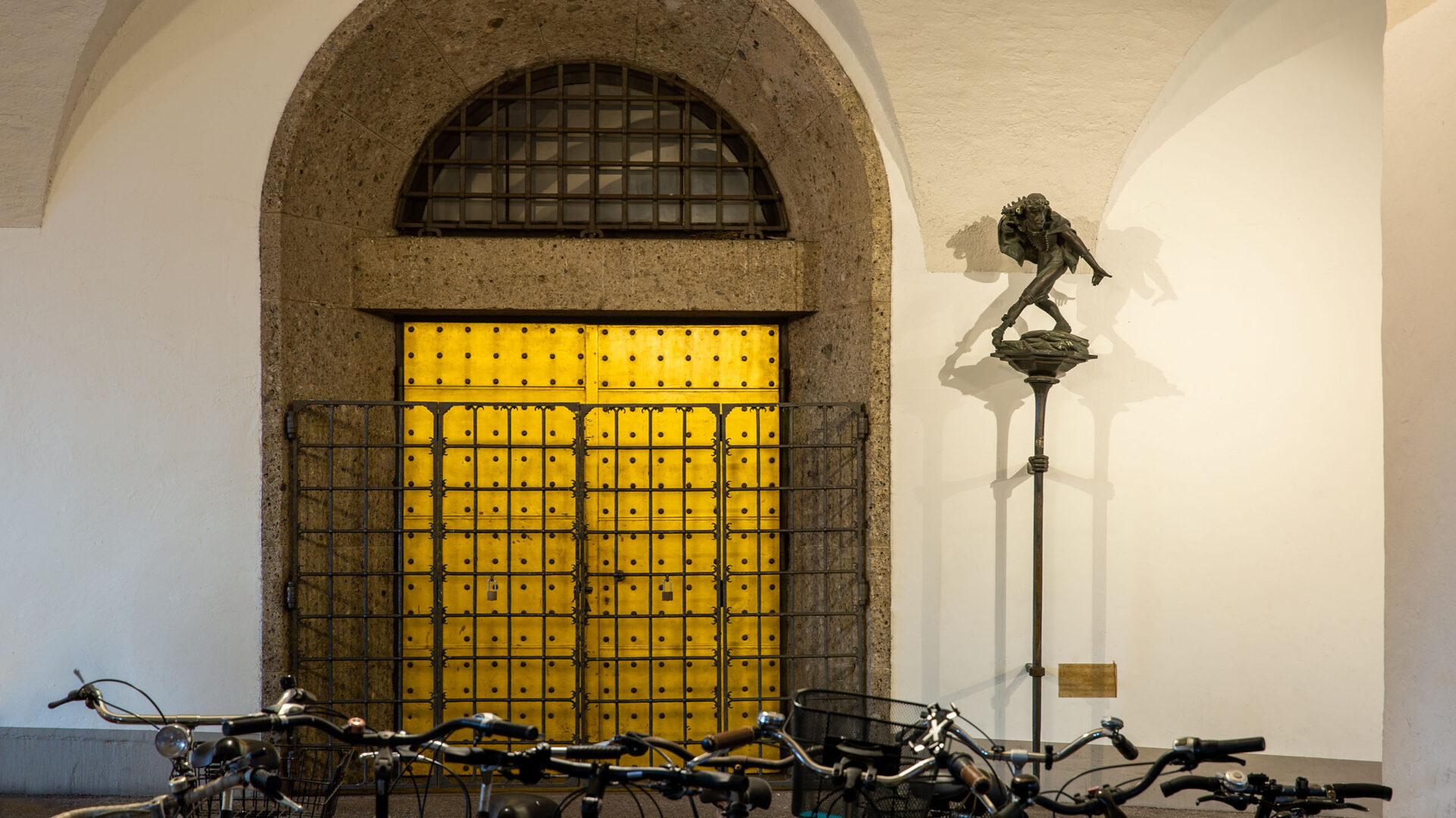 Durchgang Altes Rathaus Münche