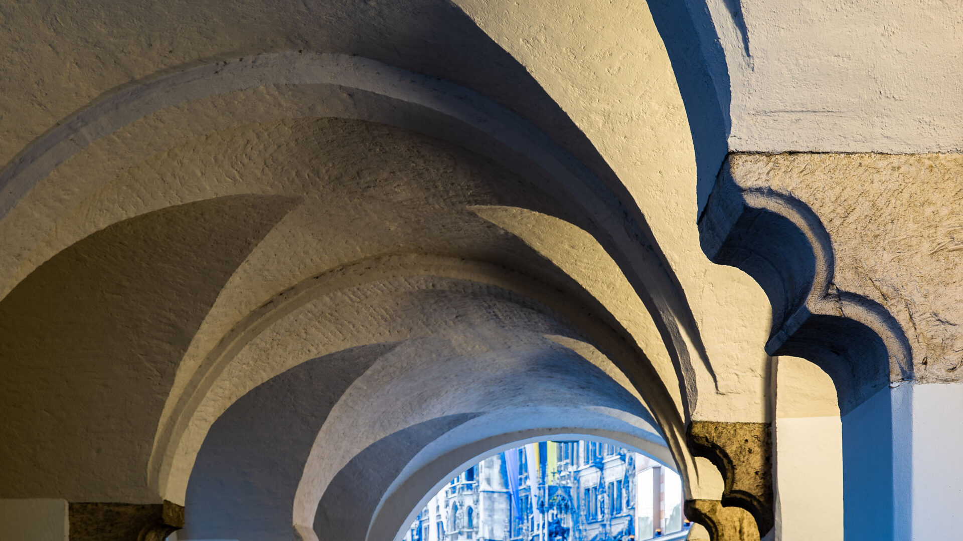 Durchgang Altes Rathaus Münche