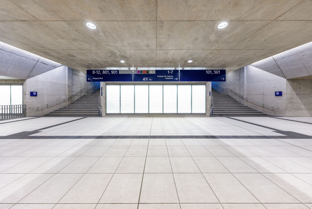 Augsburg Mobilitätsdrehscheibe