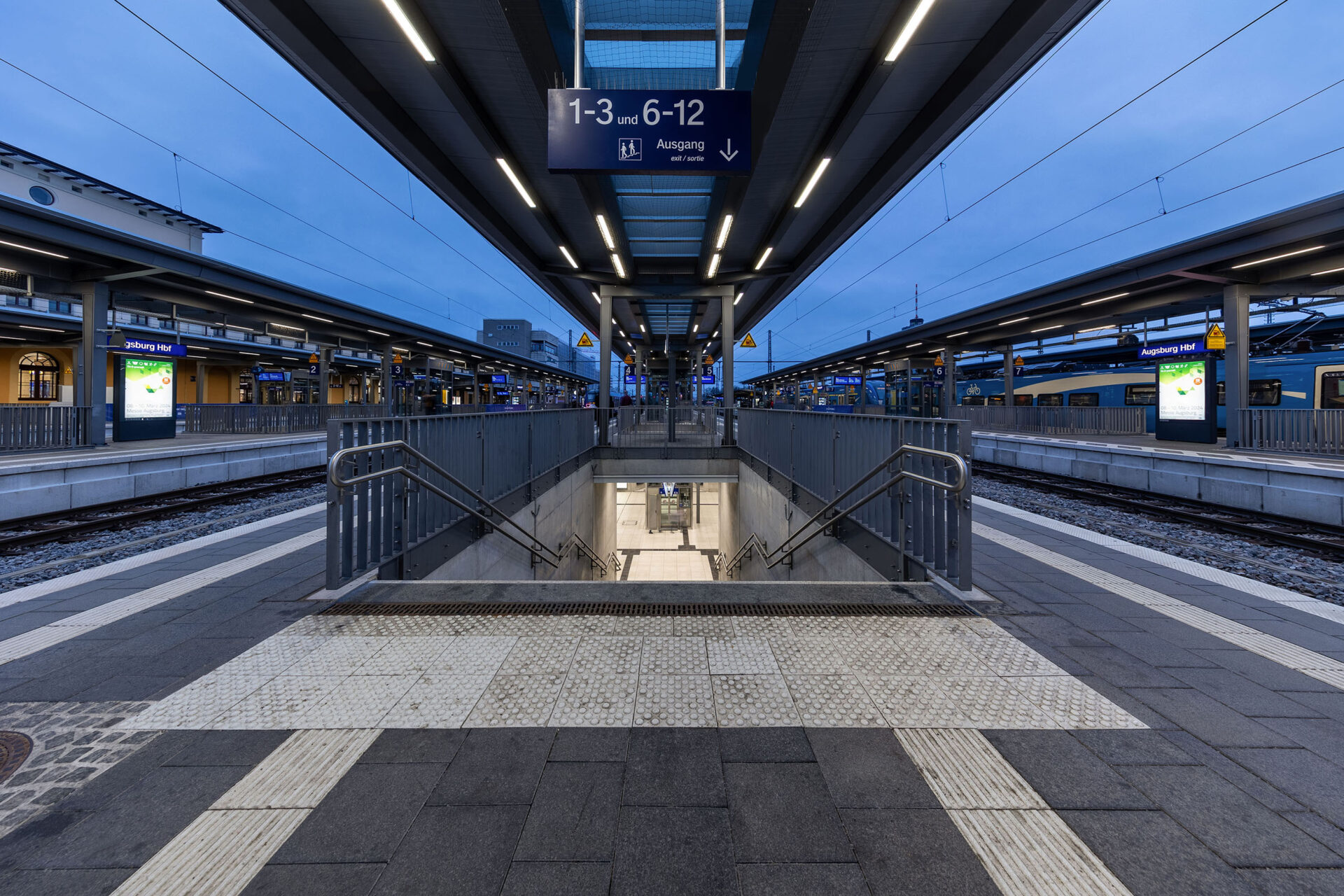 Augsburg Mobilitätsdrehscheibe