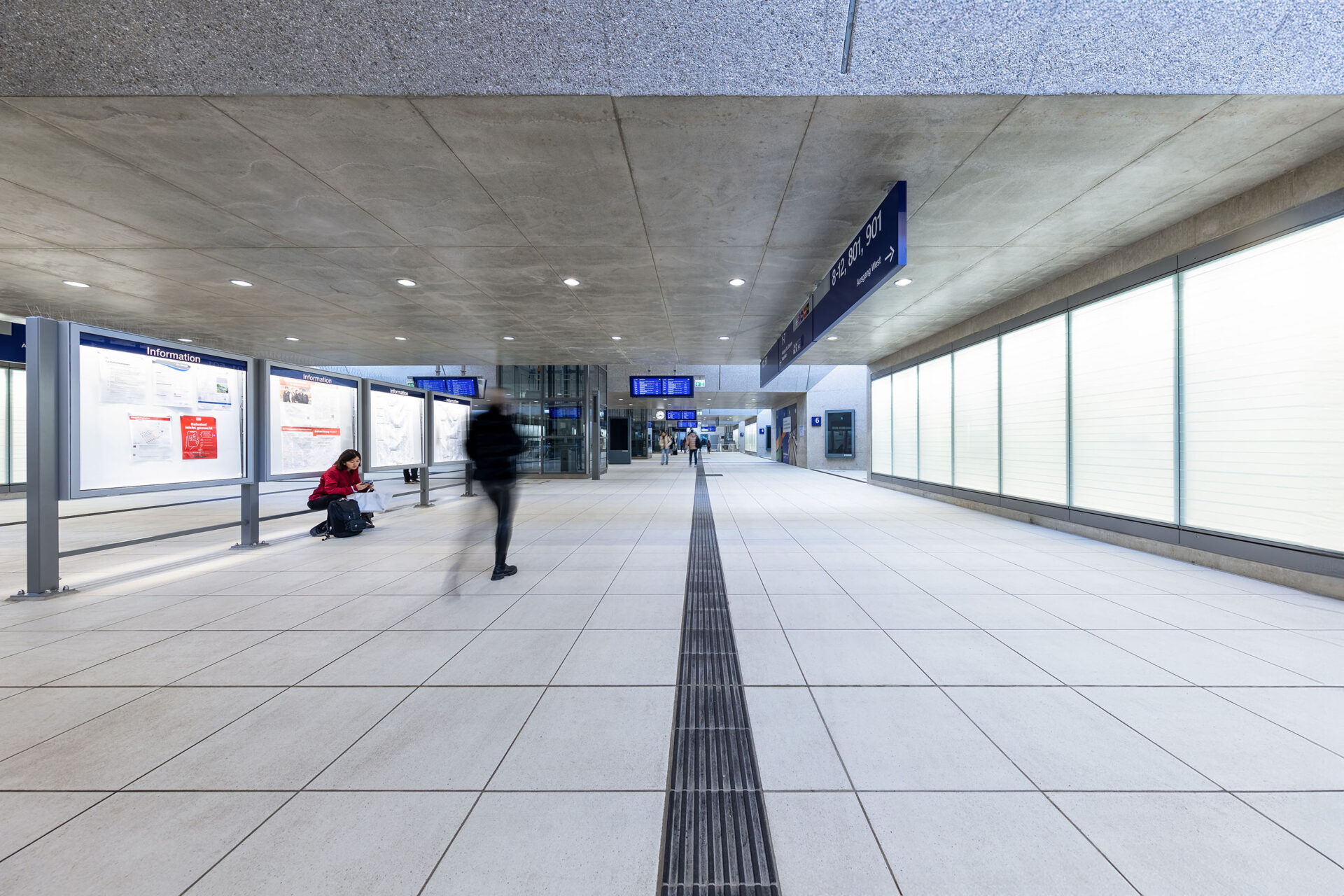 Augsburg Mobilitätsdrehscheibe