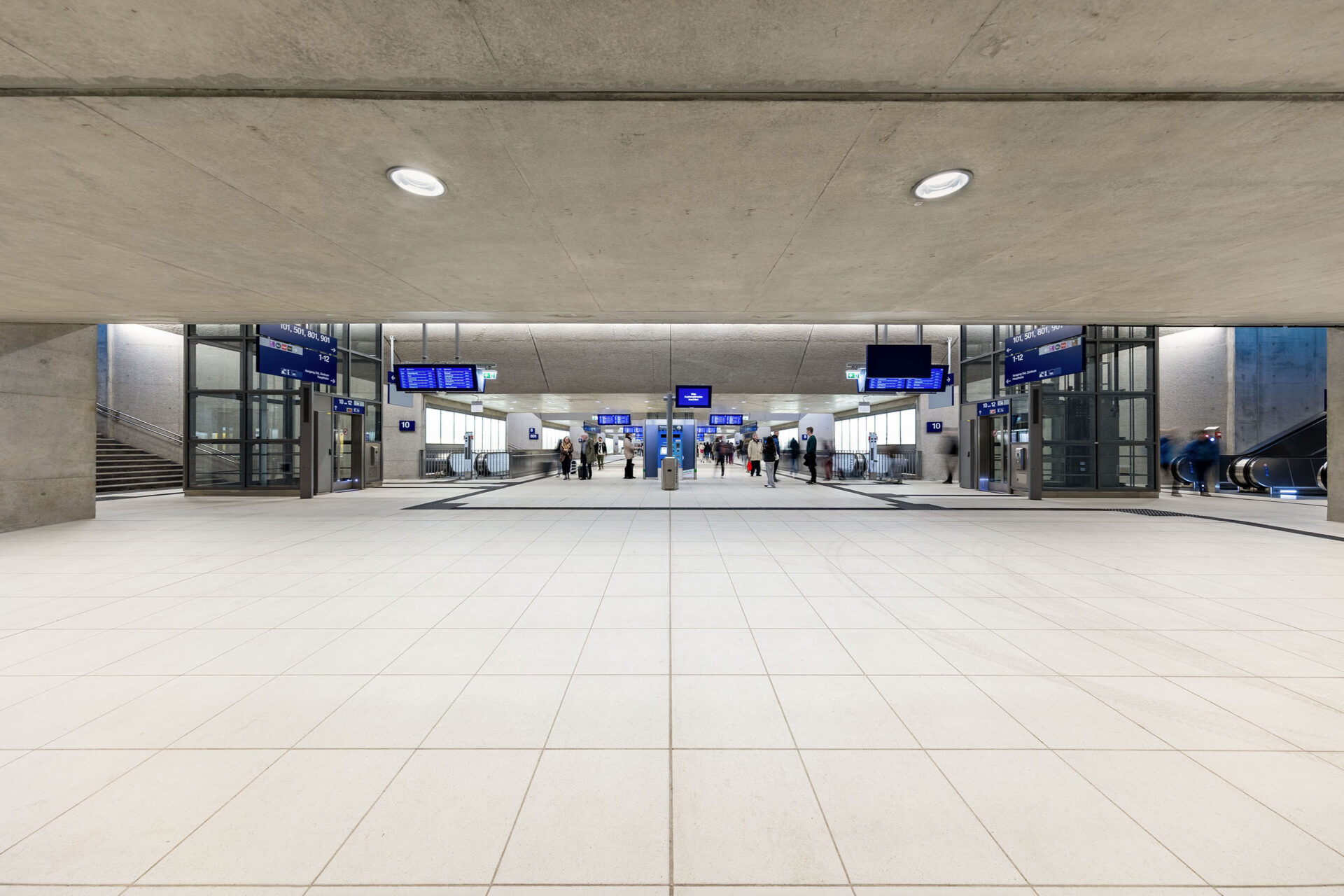 Augsburg Mobilitätsdrehscheibe