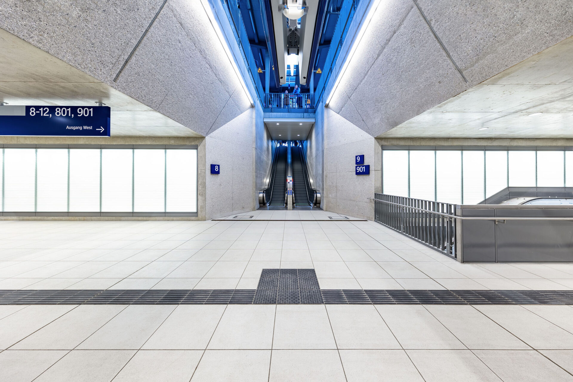 Augsburg Mobilitätsdrehscheibe