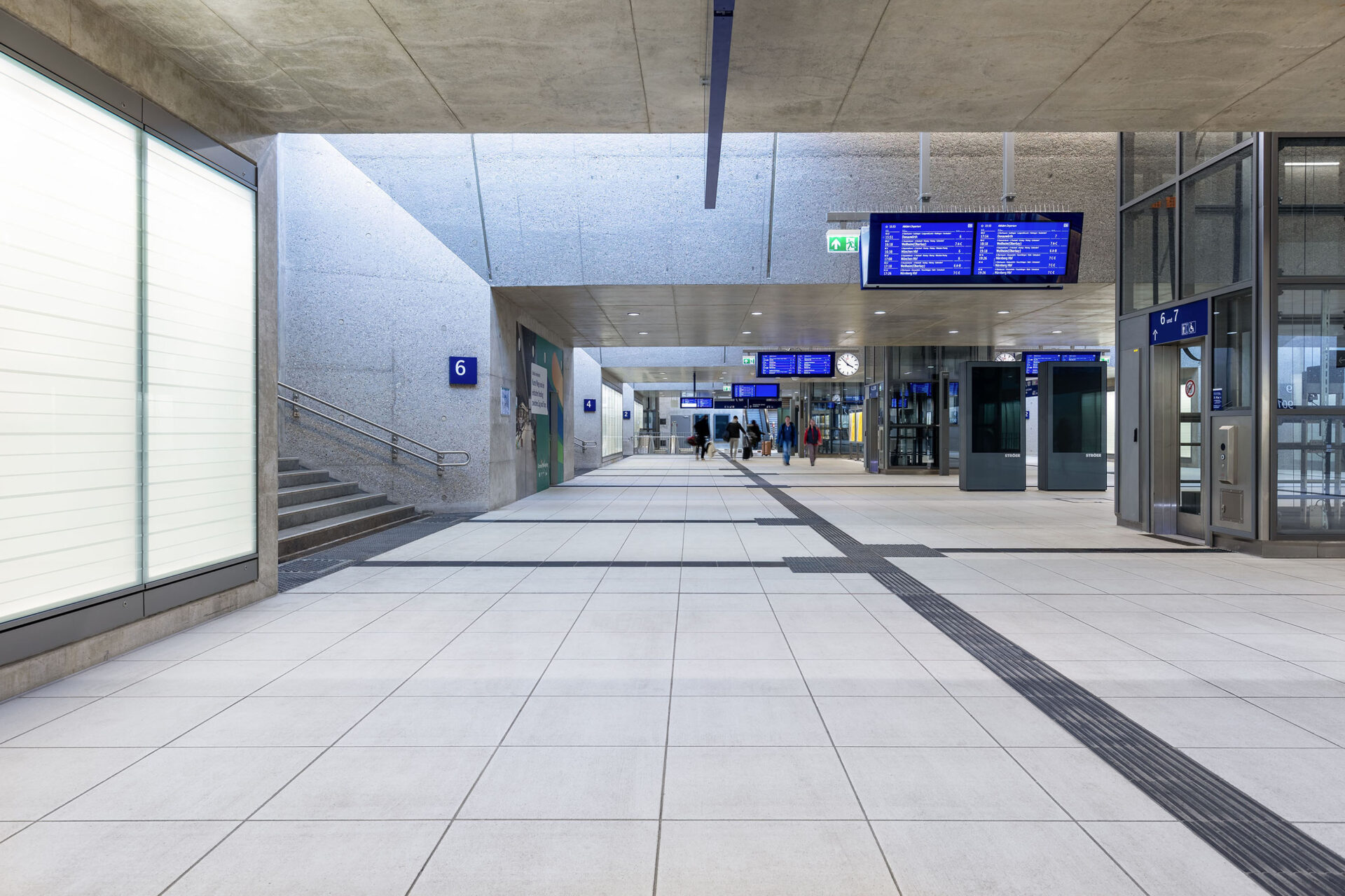 Augsburg Mobilitätsdrehscheibe