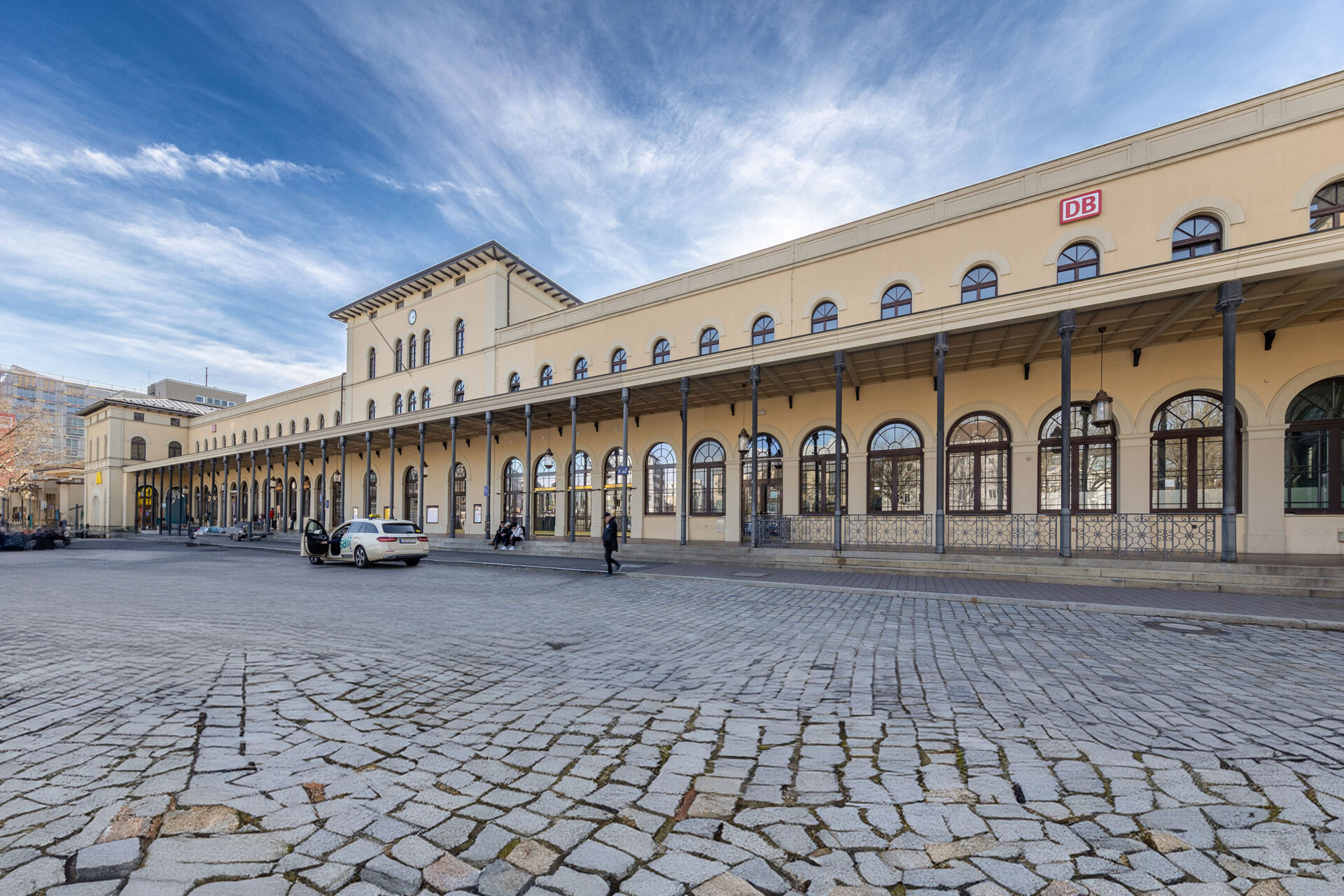 Augsburg Mobilitätsdrehscheibe