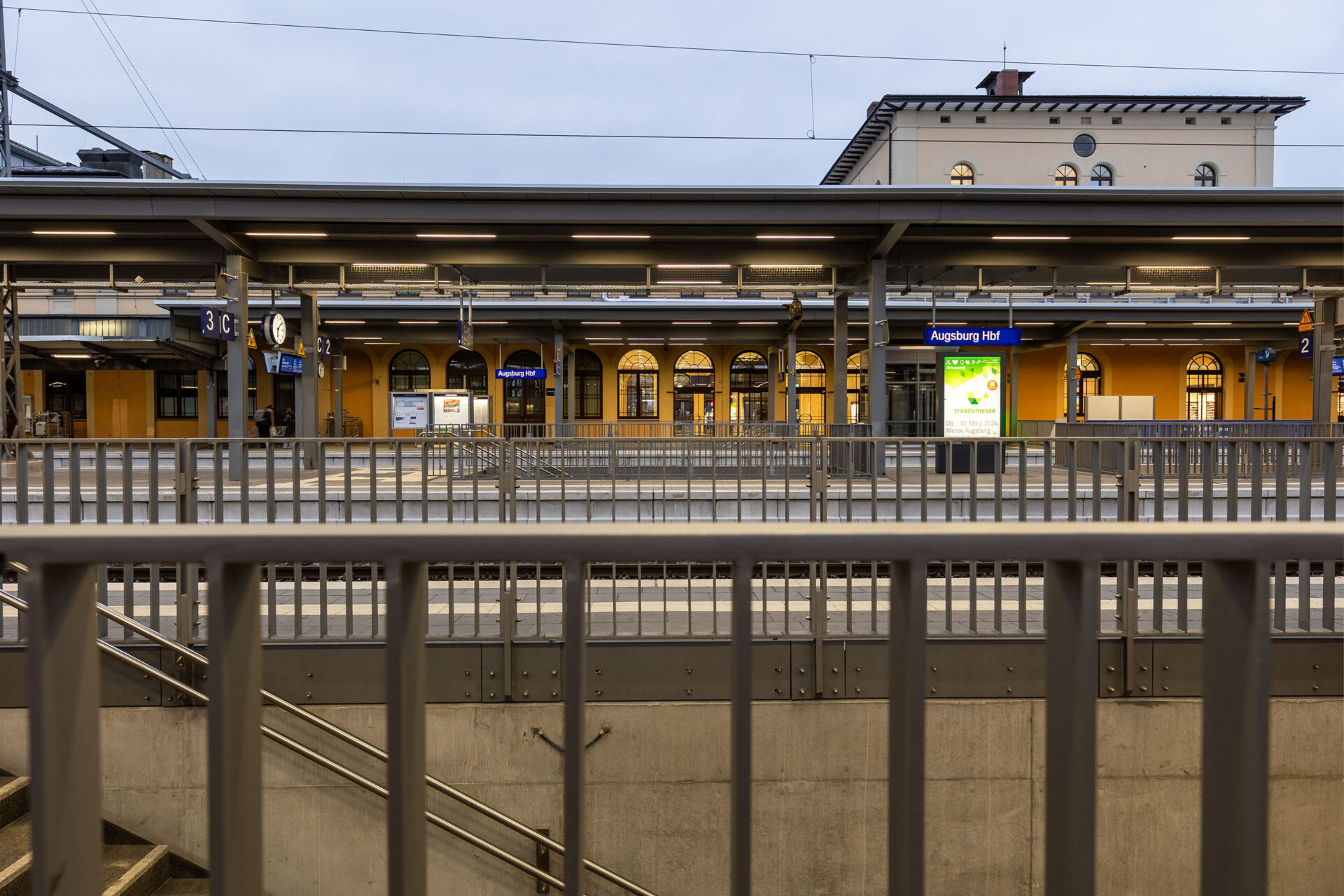 Augsburg Mobilitätsdrehscheibe
