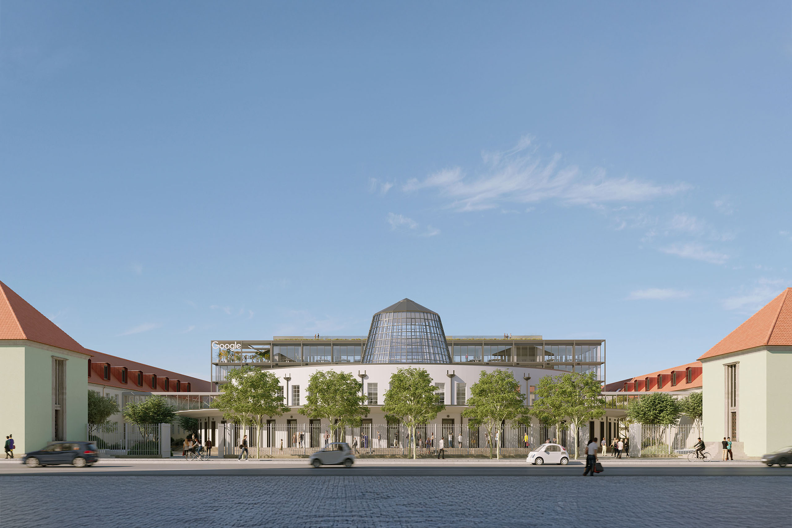 München Google Arnulfpost Visulent