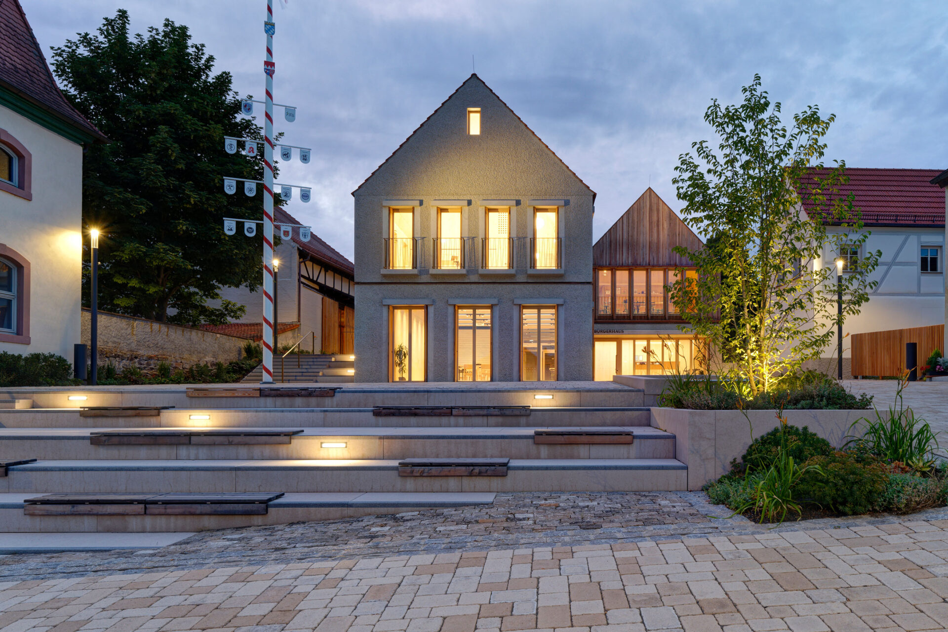 Neue Mitte Niederwerrn