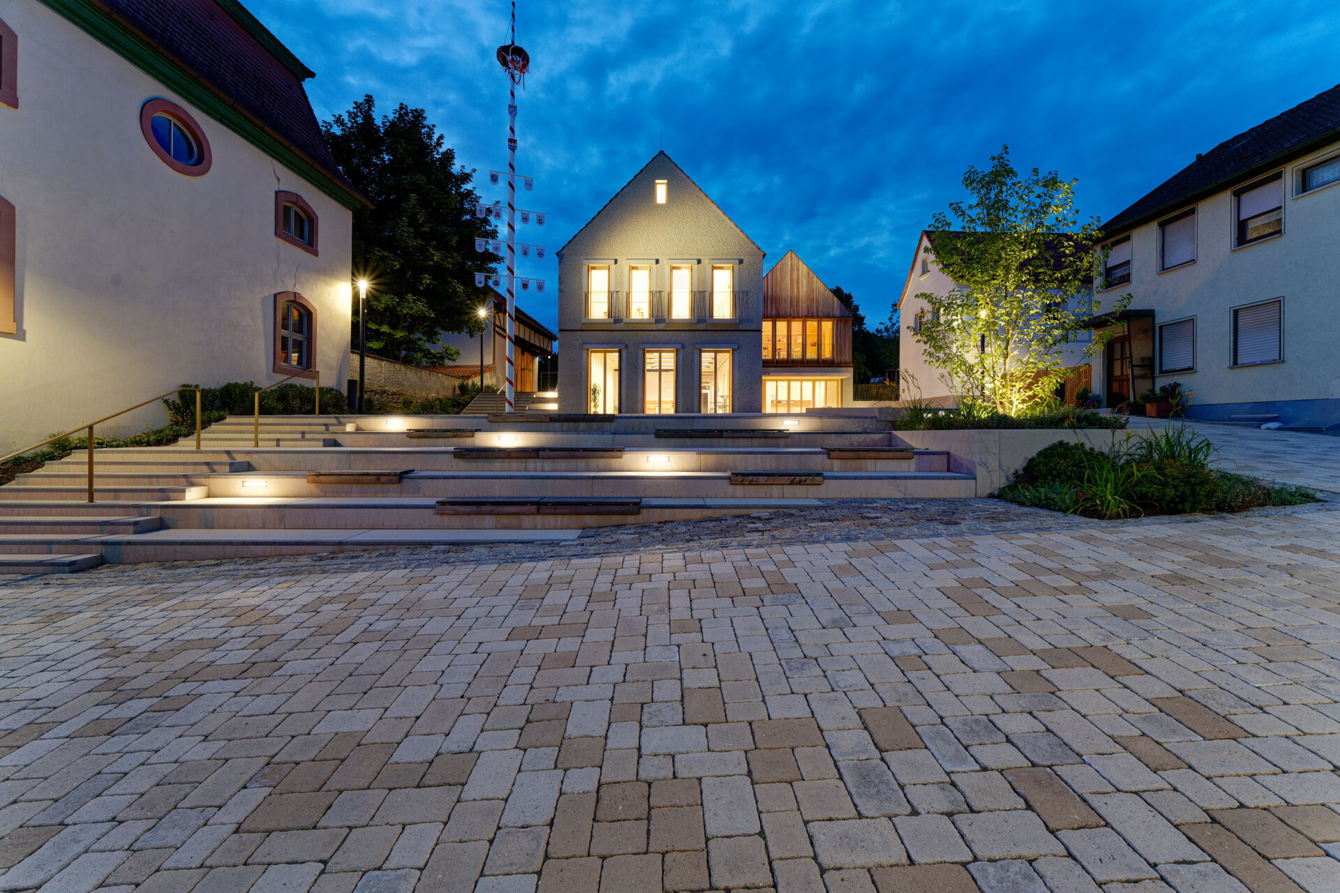 Neue Mitte Niederwerrn