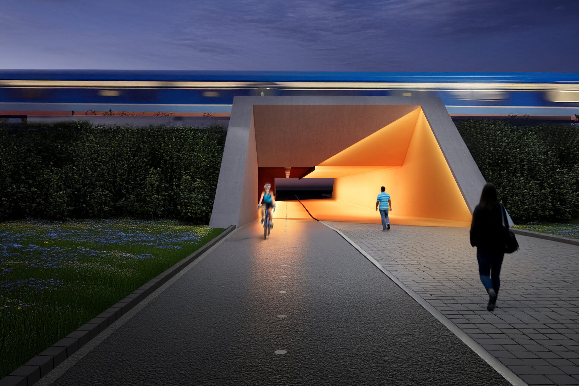 Oberbillwerder Unterführungen