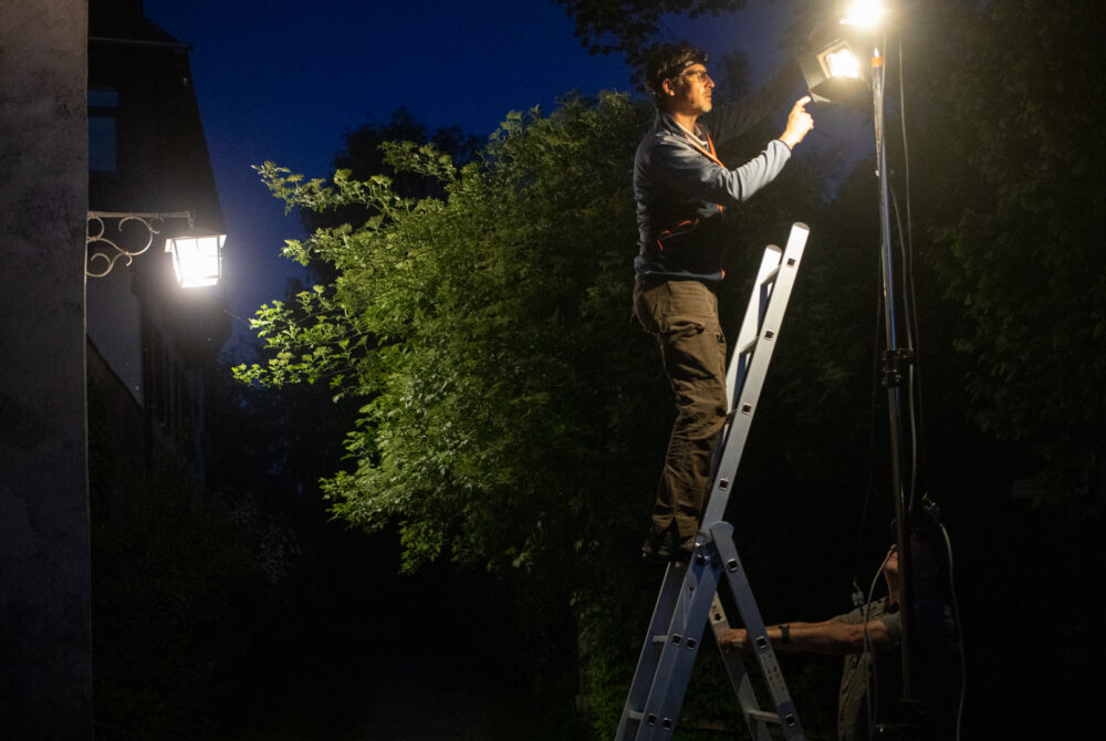 SMS Bemusterung Aufbau Tobias Furhmann