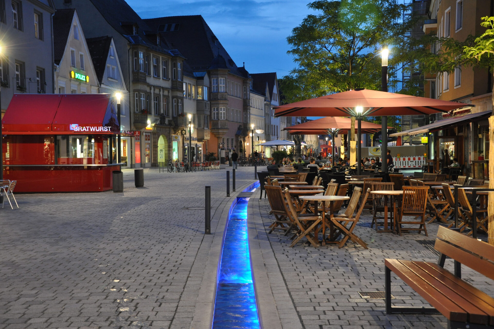 Bayreuth Fussgängerzone