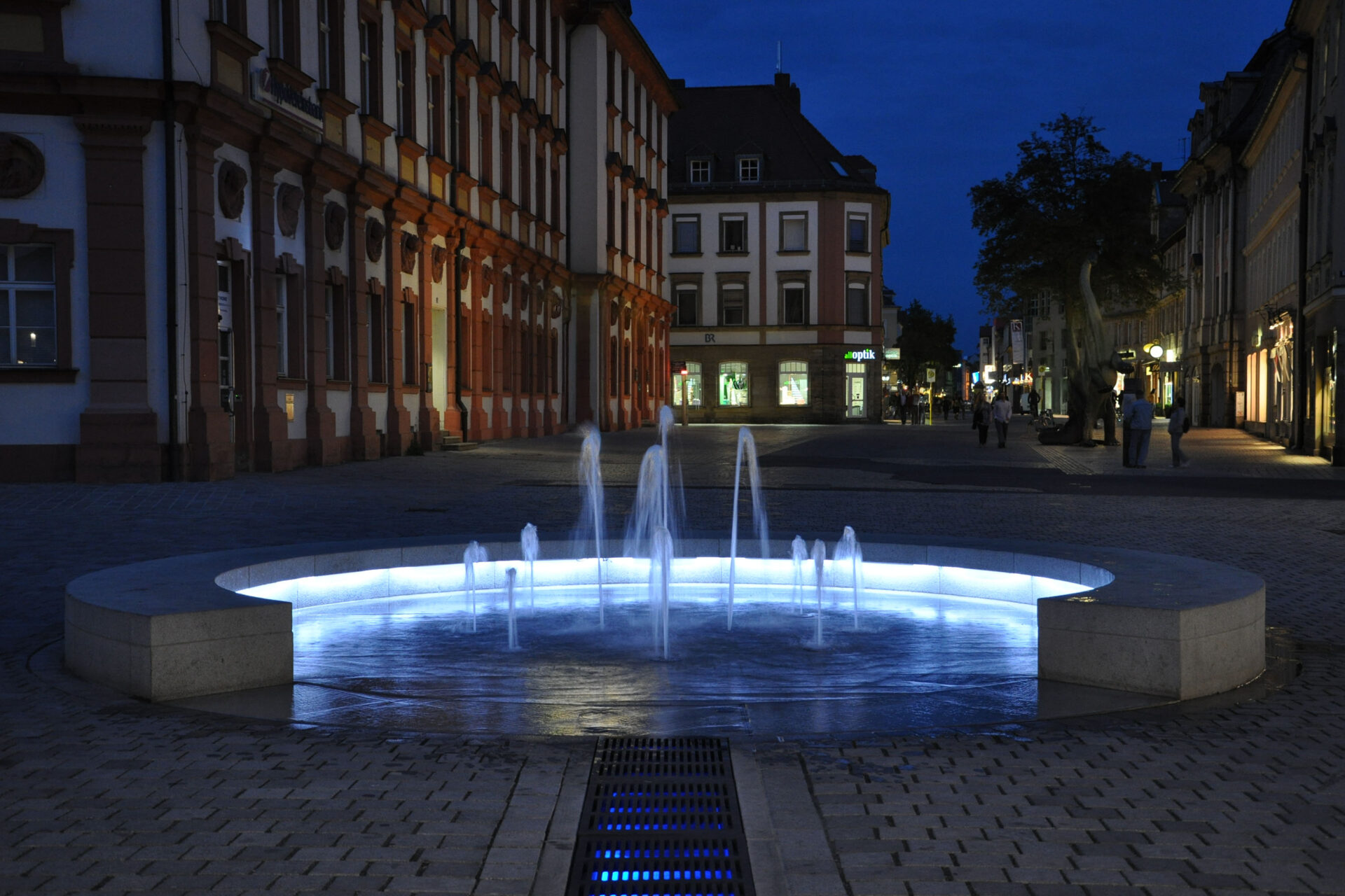 Bayreuth Fussgängerzone