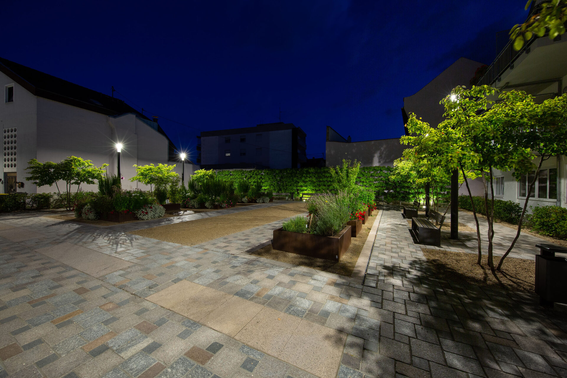 Bingen Büdesheim Rathausplatz chip