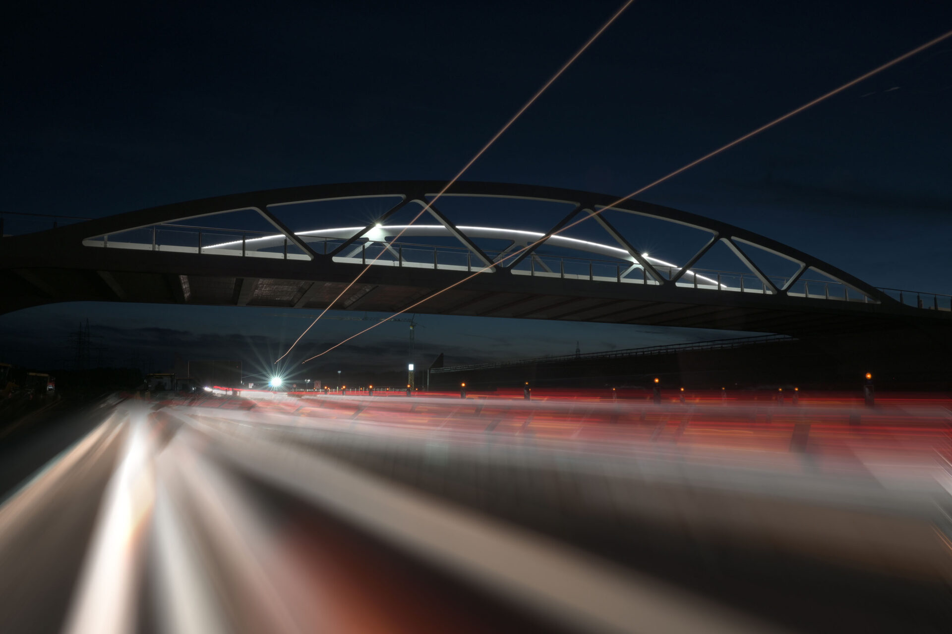 Erlangen BAB A Frankfurt Nürnberg ÜF