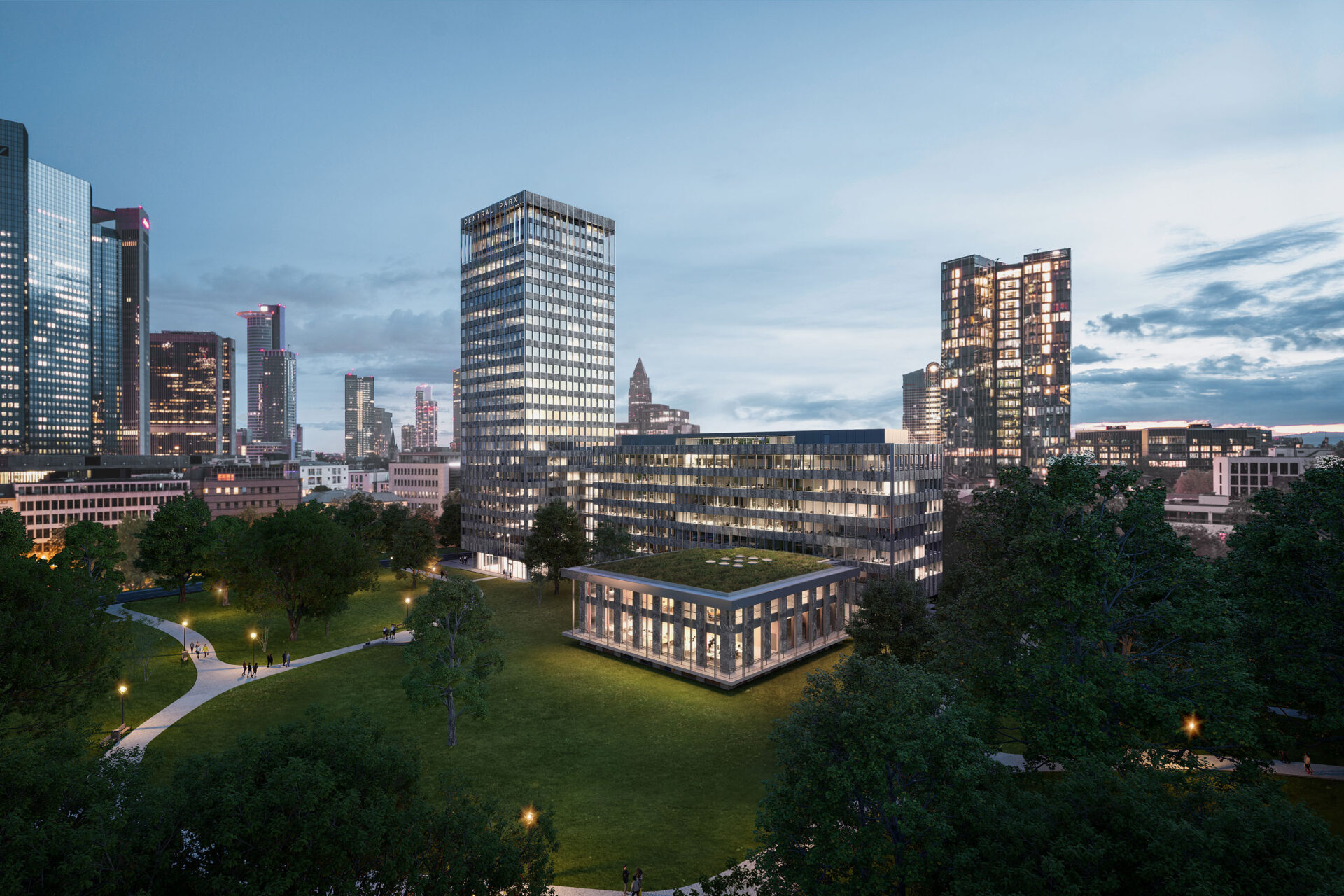 Frankfurt CentralParx