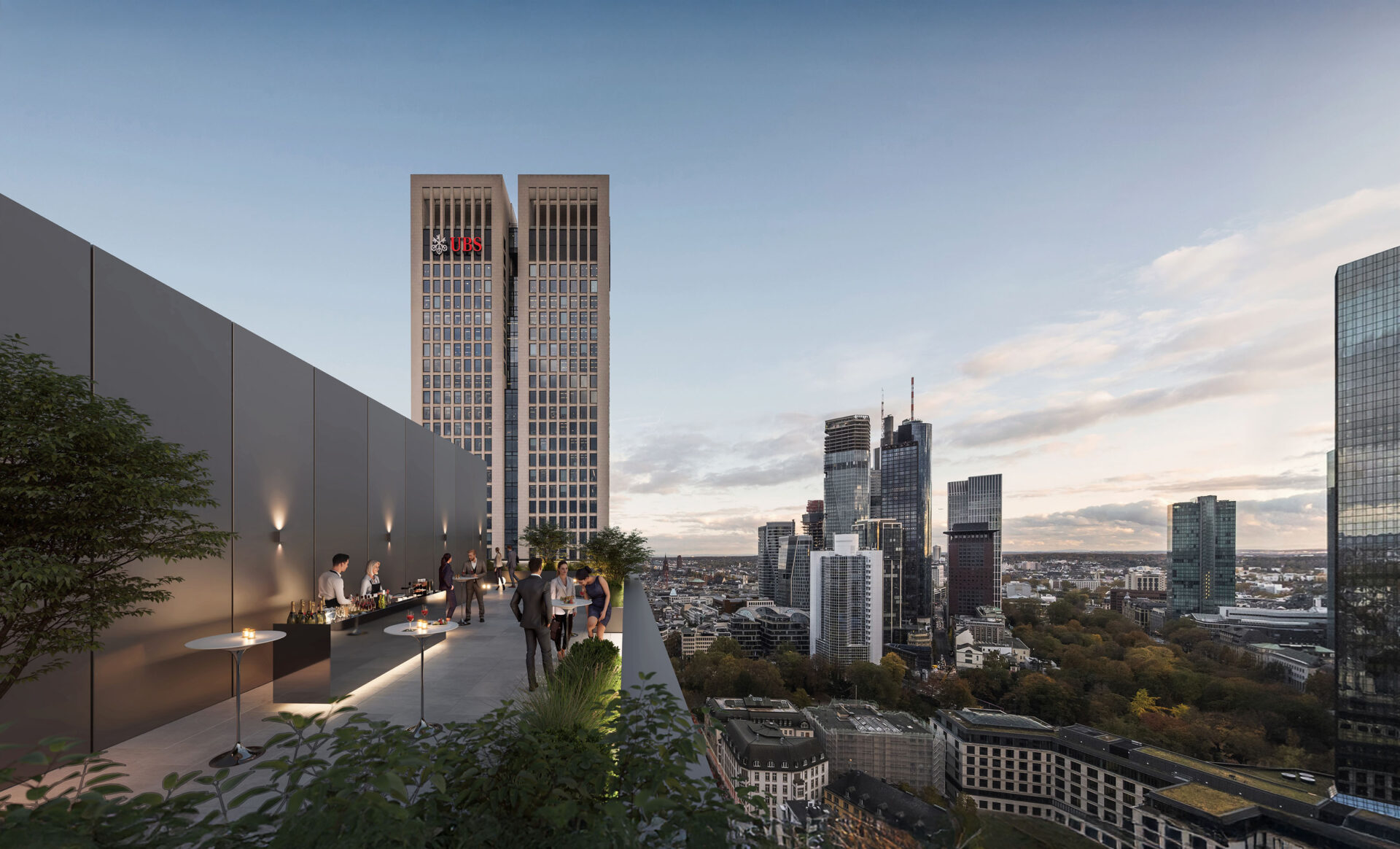 Frankfurt CentralParx