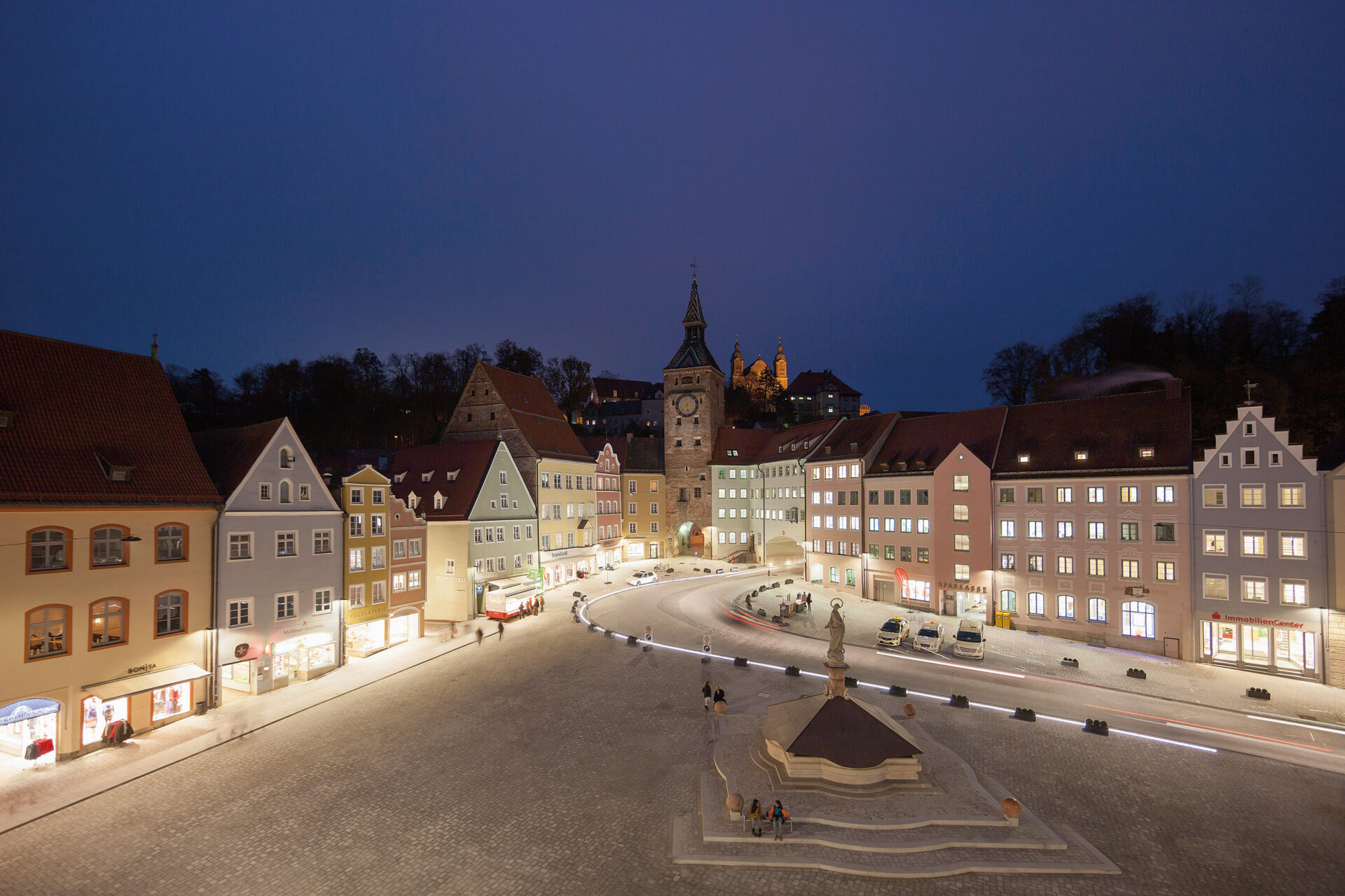 Landsberg am Lech Hauptplatz