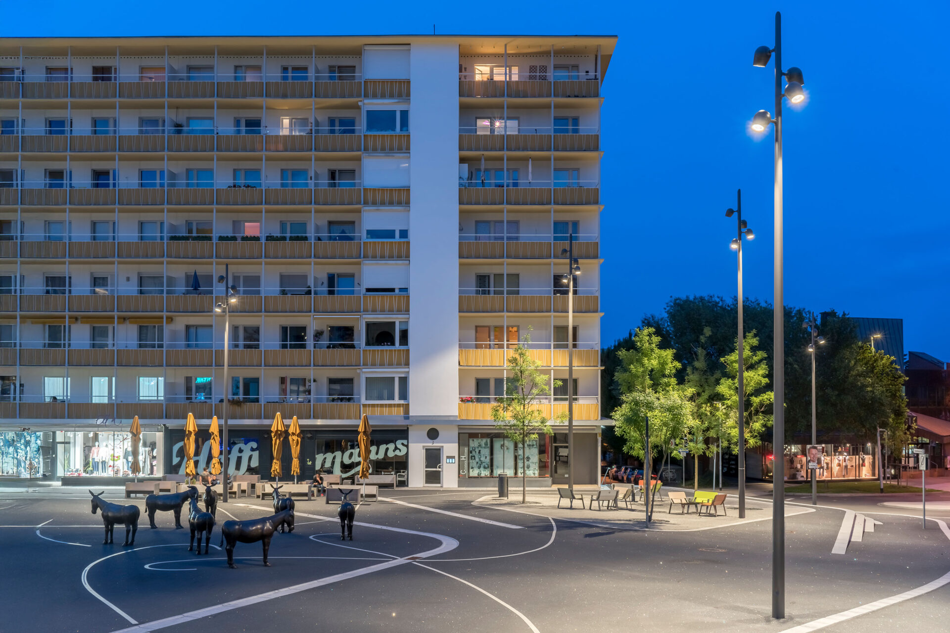 Mönchengladbach Sonnenhausplatz ClausBoekh