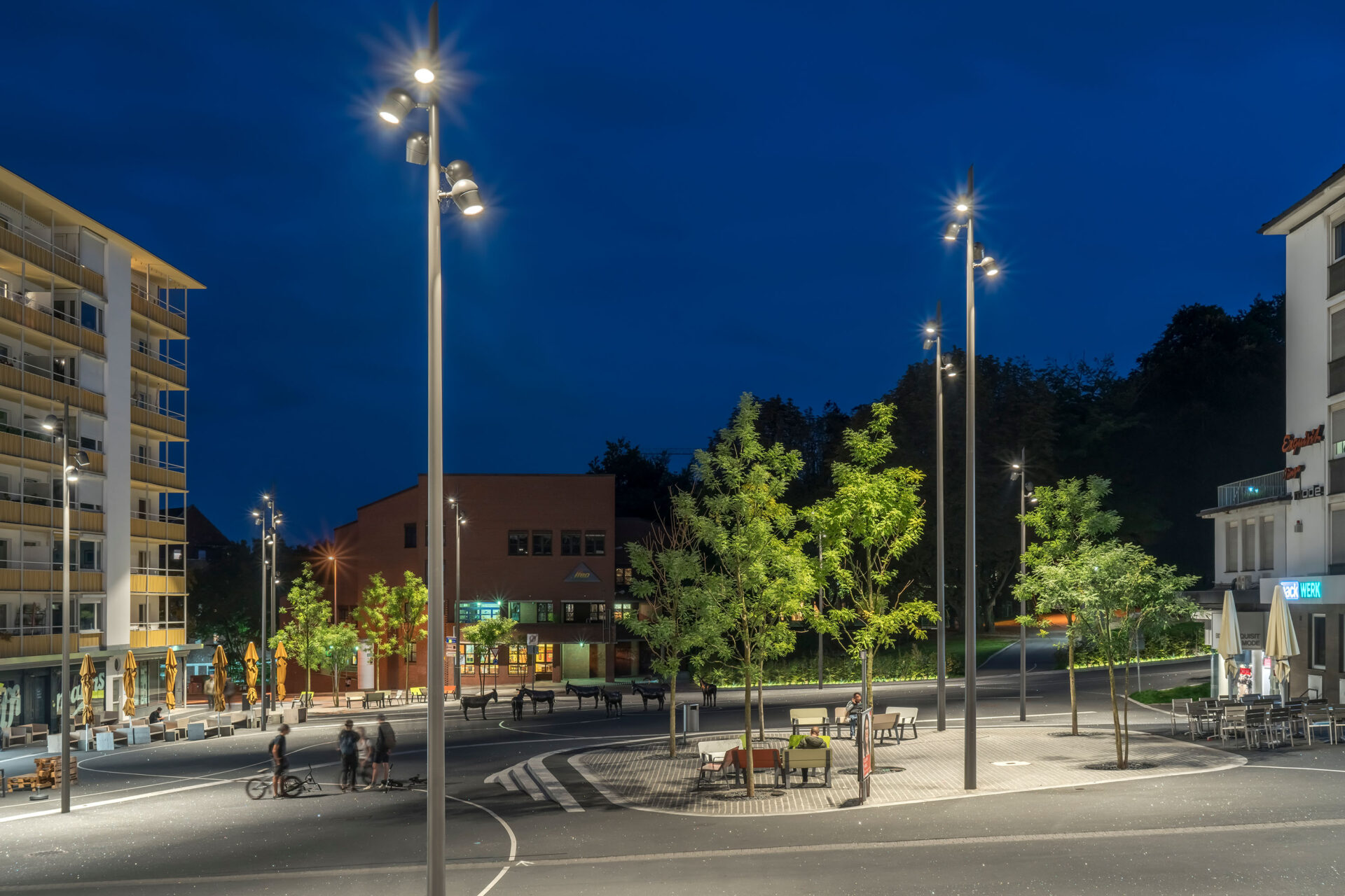 Mönchengladbach Sonnenhausplatz ClausBoekh