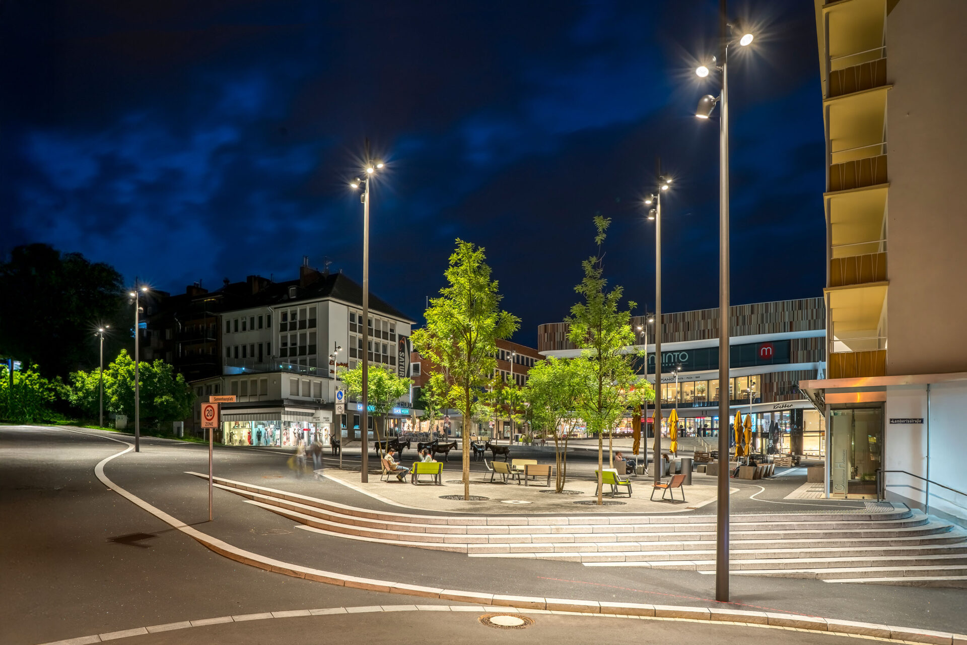 Mönchengladbach Sonnenhausplatz ClausBoekh
