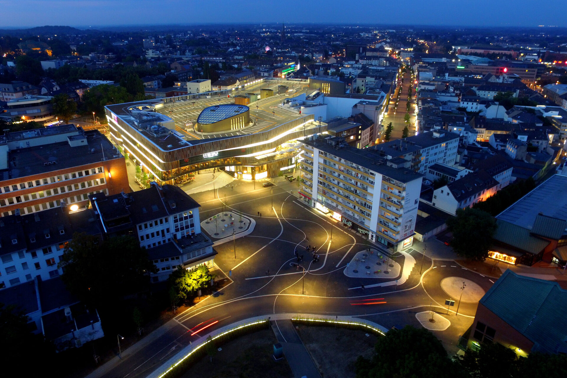 Mönchengladbach Sonnenhausplatz TheoTitz