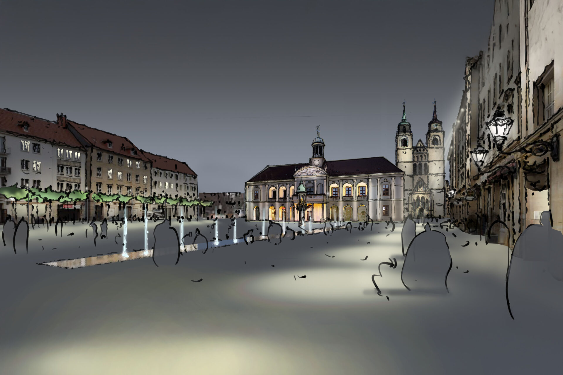 Magdeburg Alter Markt
