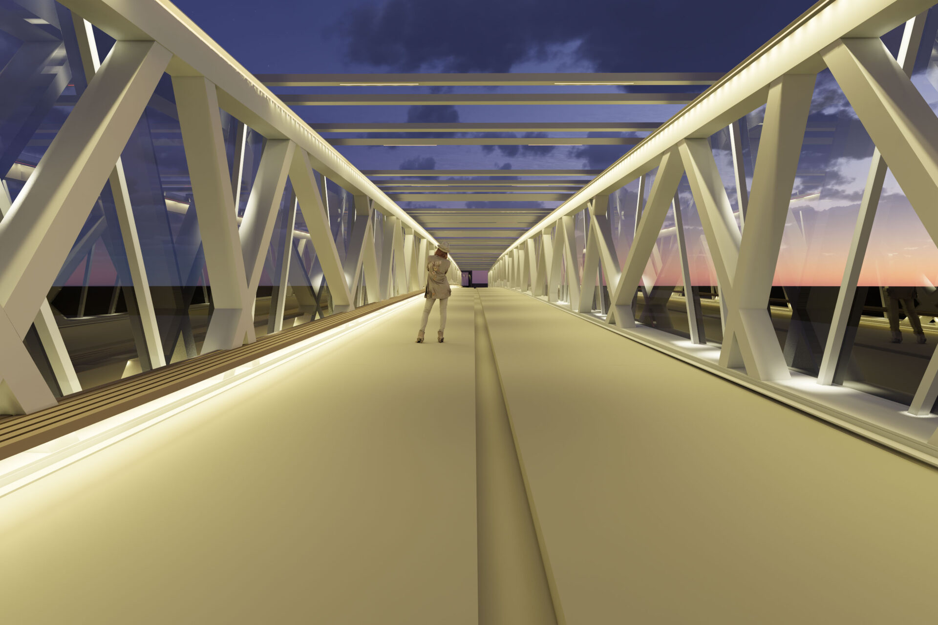 München Leuchtenbergring Brücke