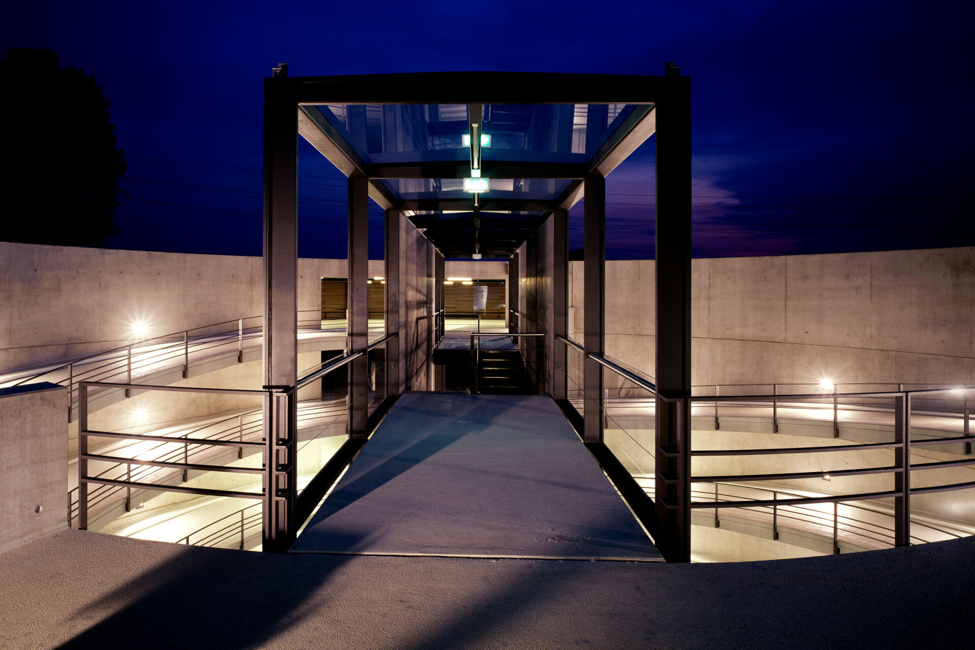 Offenburg BPH Burda Parkhaus