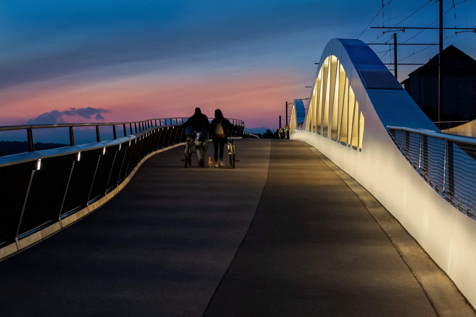 Ulm Kienlesbergbrücke Ulm '