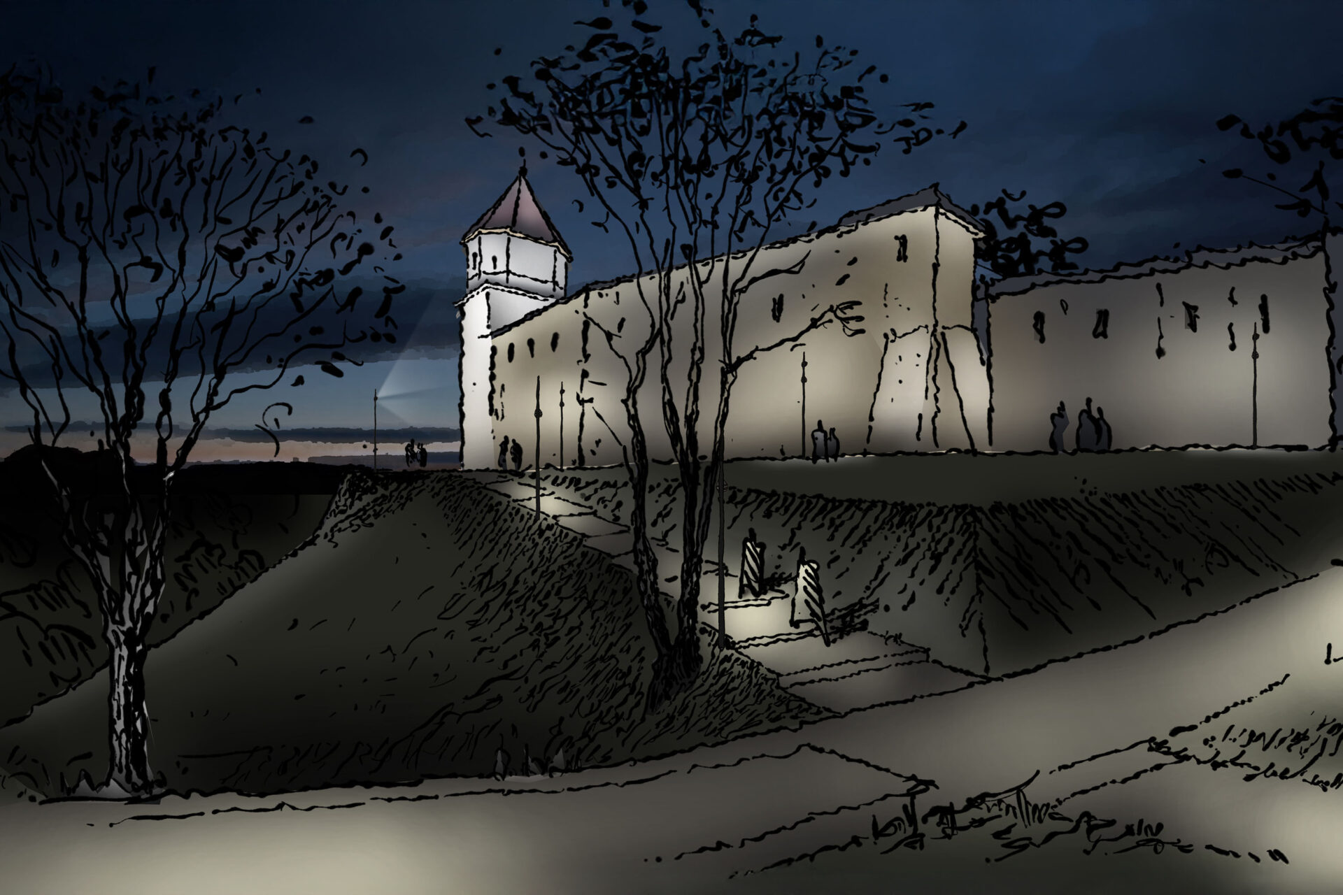 Schongau Stadtmauer Wettbewerb