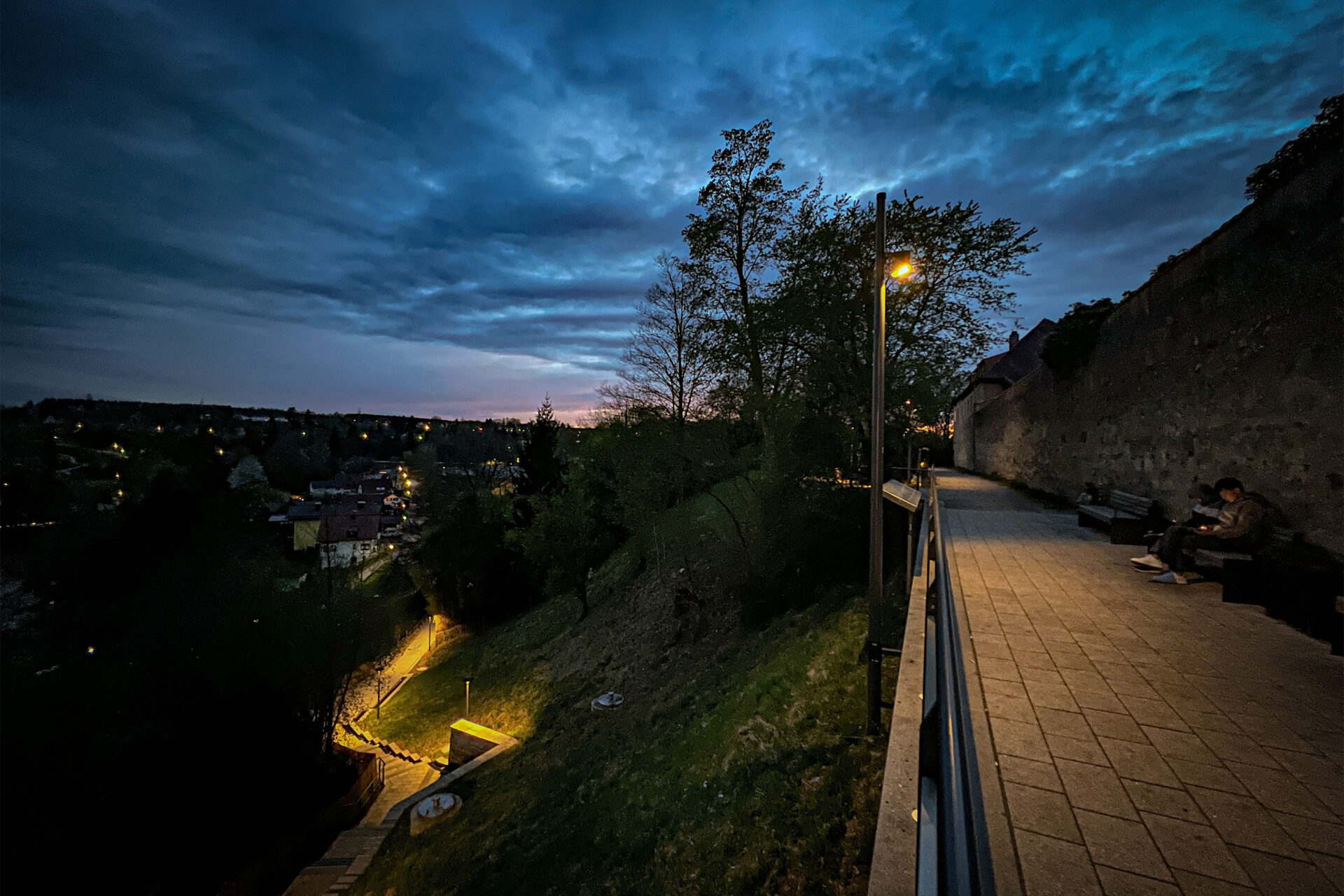 Schongau Stadtmauer fv